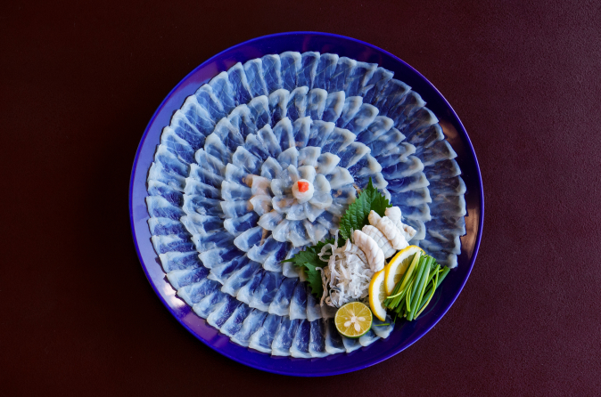 ふぐ料理てっさ