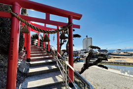 荒熊神社 縁結び祈祷