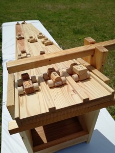 38-04 木製レール